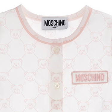 Pañalero MOSCHINO para bebé niña